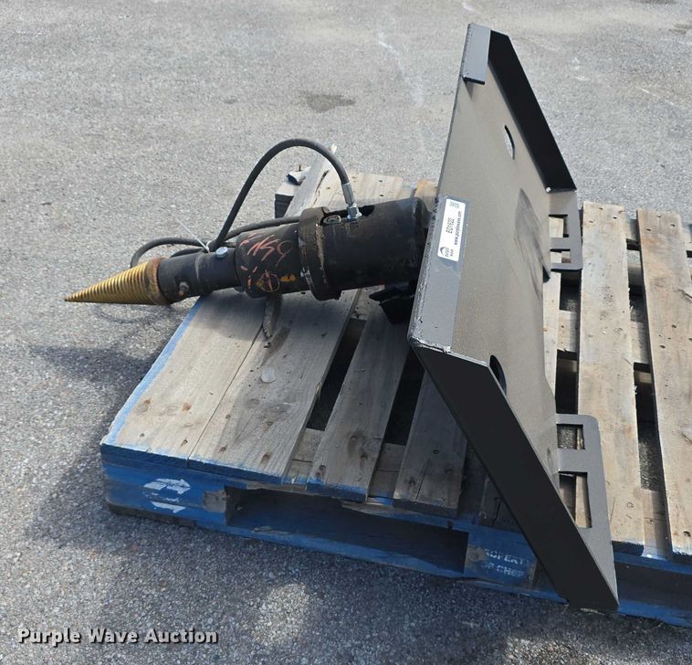 image for item EO1622 Skid steer log splitter