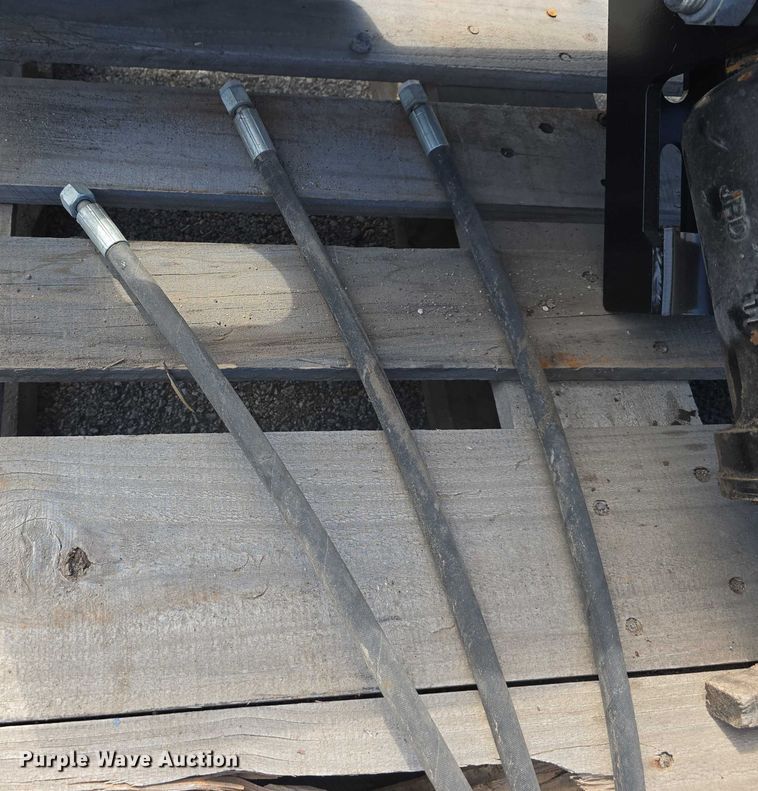 image for item EO1622 Skid steer log splitter