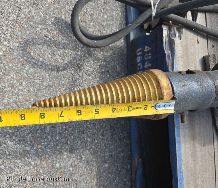 image for item EO1622 Skid steer log splitter