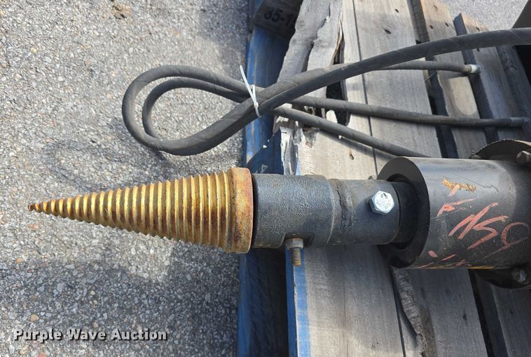 image for item EO1622 Skid steer log splitter