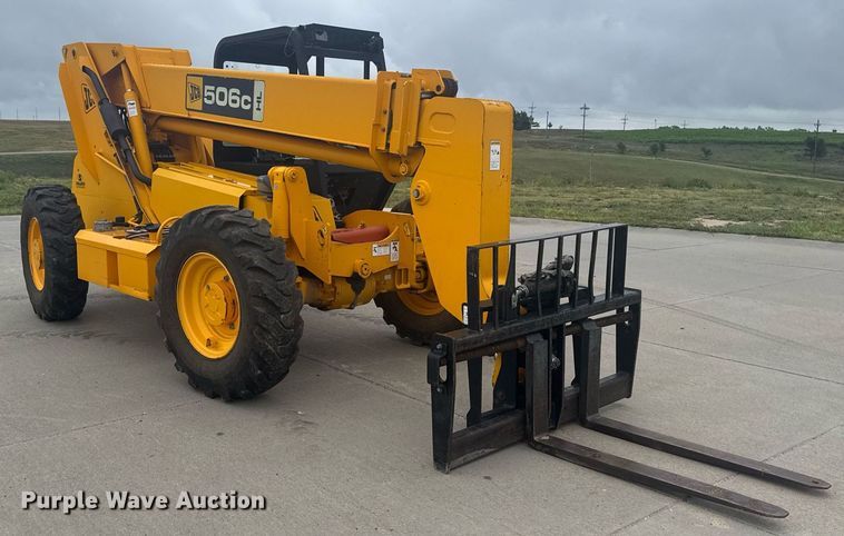 image for item ER2187 2005 JCB 506c HL telehandler