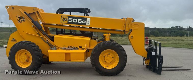 image for item ER2187 2005 JCB 506c HL telehandler
