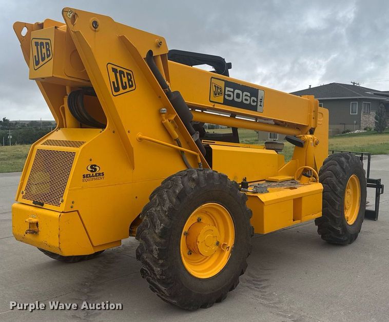 image for item ER2187 2005 JCB 506c HL telehandler