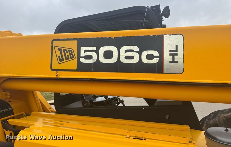 image for item ER2187 2005 JCB 506c HL telehandler