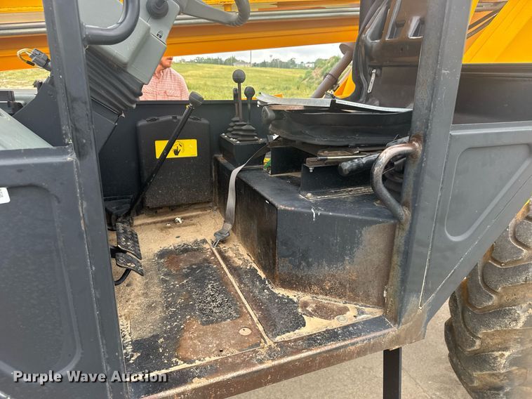 image for item ER2187 2005 JCB 506c HL telehandler