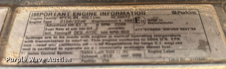 image for item ER2187 2005 JCB 506c HL telehandler