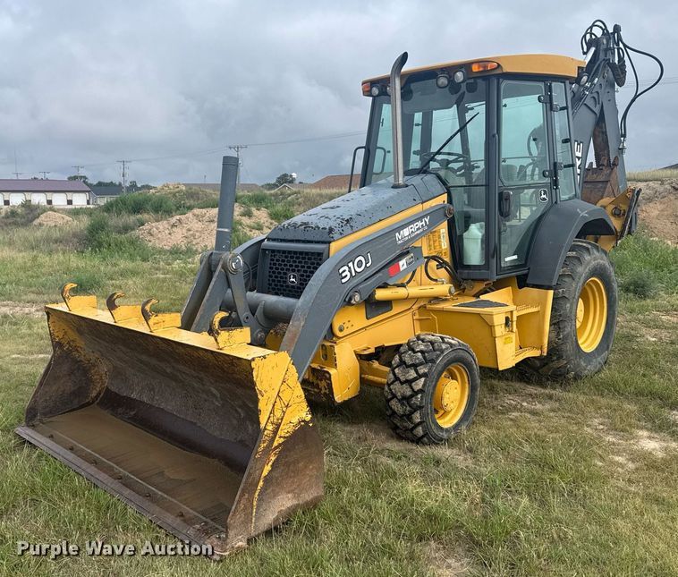 RETROEXCAVADORA 2011 JOHN DEERE 310J