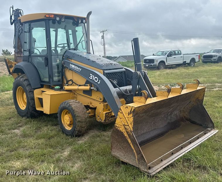 RETROEXCAVADORA 2011 JOHN DEERE 310J