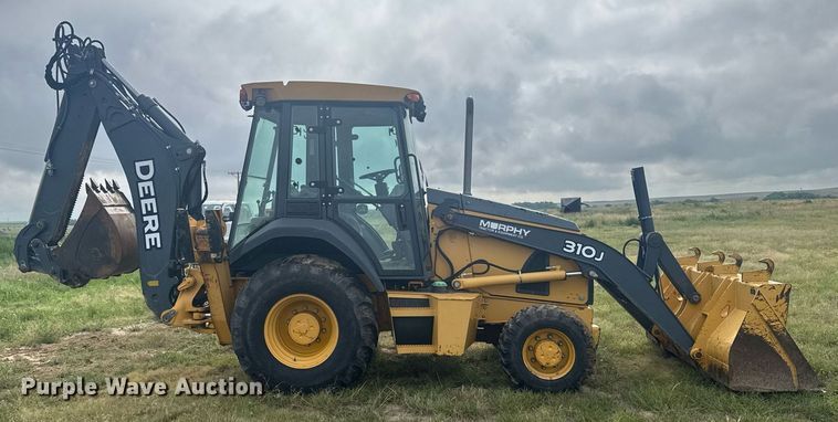 RETROEXCAVADORA 2011 JOHN DEERE 310J