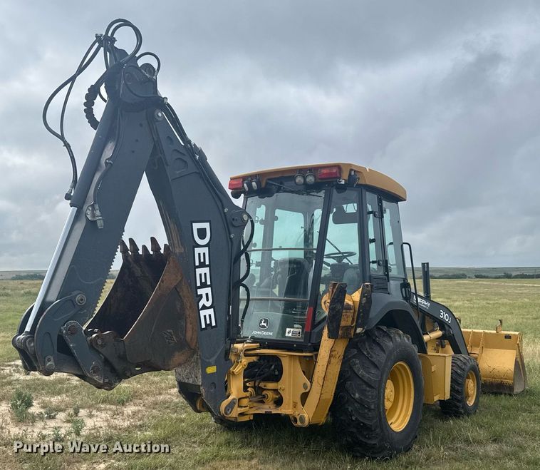 RETROEXCAVADORA 2011 JOHN DEERE 310J