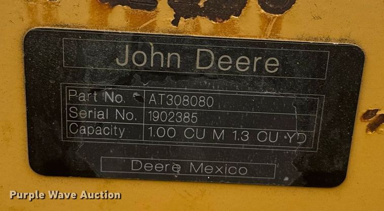 image for item ER2188 2011 John Deere 310J backhoe
