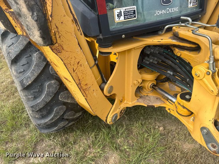 image for item ER2188 2011 John Deere 310J backhoe