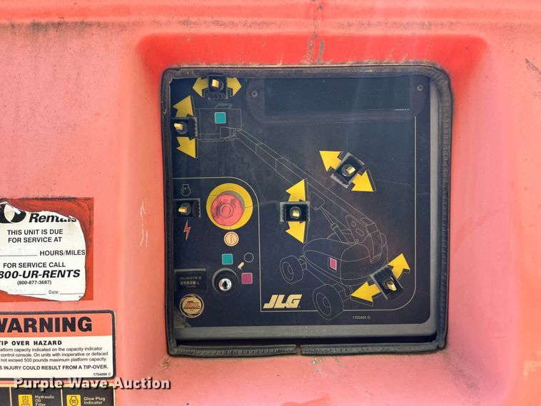 image for item ET3018 2005 JLG 600S boom lift