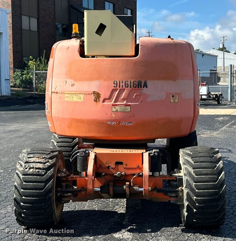 image for item ET3019 2012 JLG 450AJ Series II boom lift