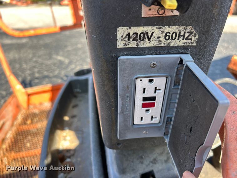 image for item ET3019 2012 JLG 450AJ Series II boom lift