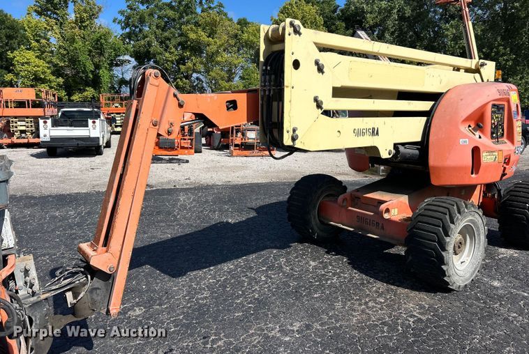 image for item ET3019 2012 JLG 450AJ Series II boom lift