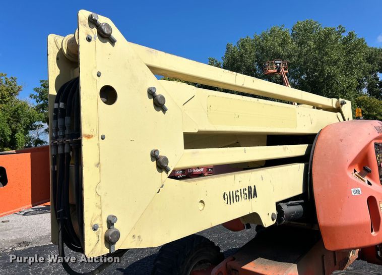 image for item ET3019 2012 JLG 450AJ Series II boom lift