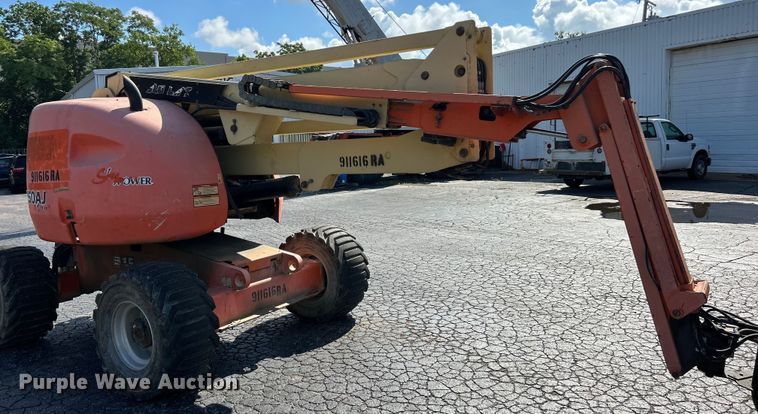 image for item ET3019 2012 JLG 450AJ Series II boom lift