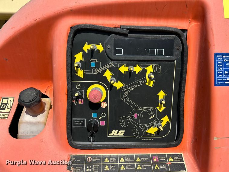 image for item ET3019 2012 JLG 450AJ Series II boom lift