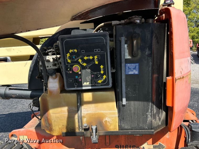 image for item ET3019 2012 JLG 450AJ Series II boom lift