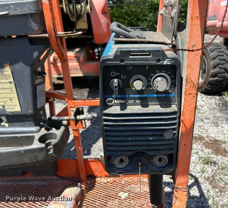 image for item ET3019 2012 JLG 450AJ Series II boom lift