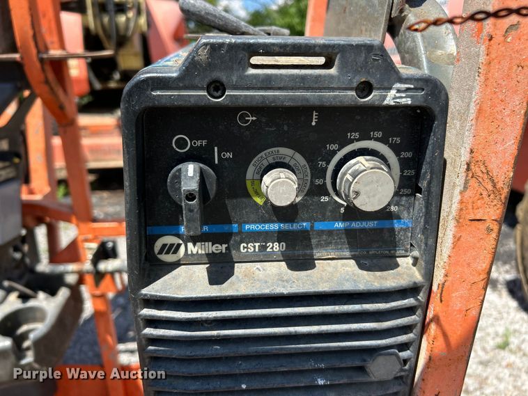 image for item ET3019 2012 JLG 450AJ Series II boom lift