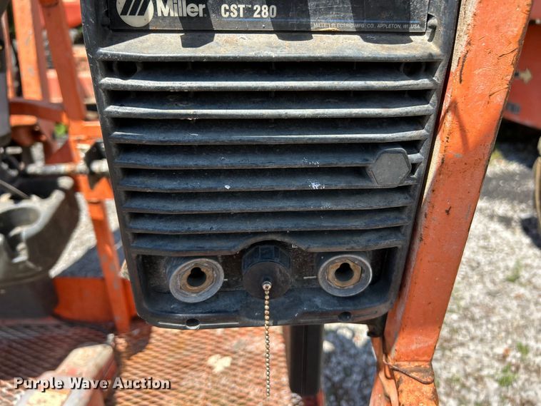 image for item ET3019 2012 JLG 450AJ Series II boom lift