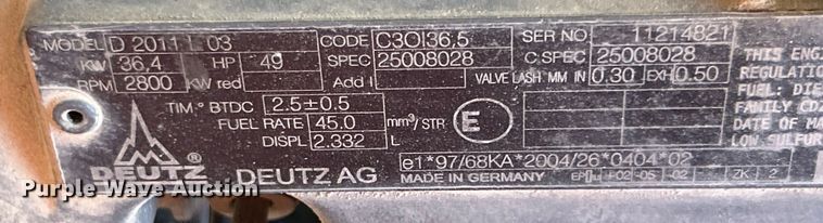 image for item ET3019 2012 JLG 450AJ Series II boom lift