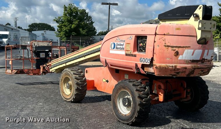 image for item ET3020 2006 JLG 600S boom lift