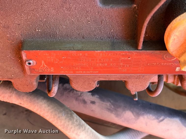 image for item ET3020 2006 JLG 600S boom lift