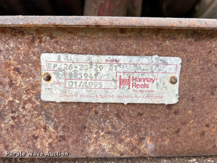 image for item ET3028 1995 Ford LN8000 tank truck