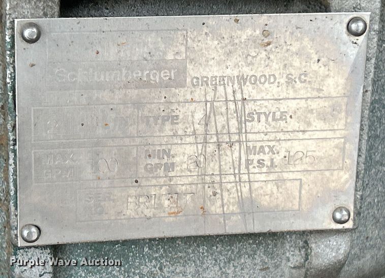 image for item ET3028 1995 Ford LN8000 tank truck