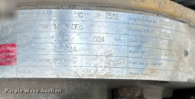 image for item ET3028 1995 Ford LN8000 tank truck