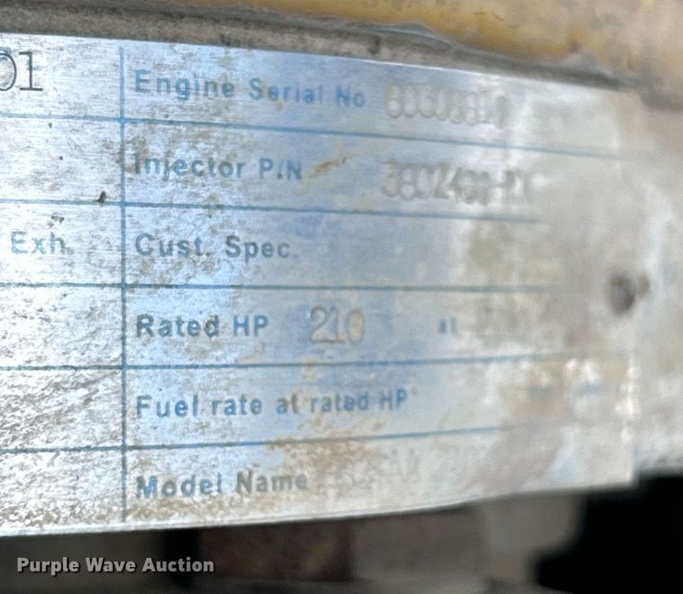 image for item ET3028 1995 Ford LN8000 tank truck