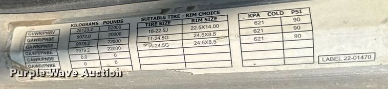 image for item ET8503 2005 Peterbilt 357 dump truck