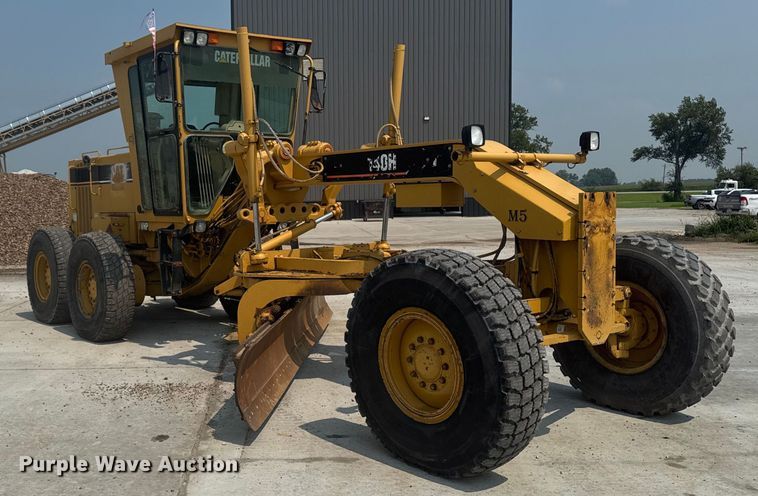 MOTOCONFORMADORA CATERPILLAR 140H 2001