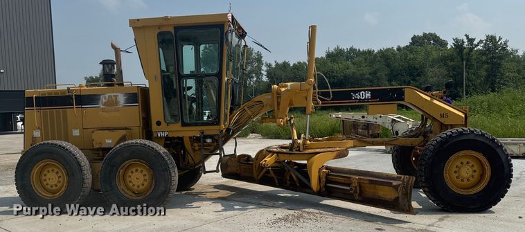 MOTOCONFORMADORA CATERPILLAR 140H 2001