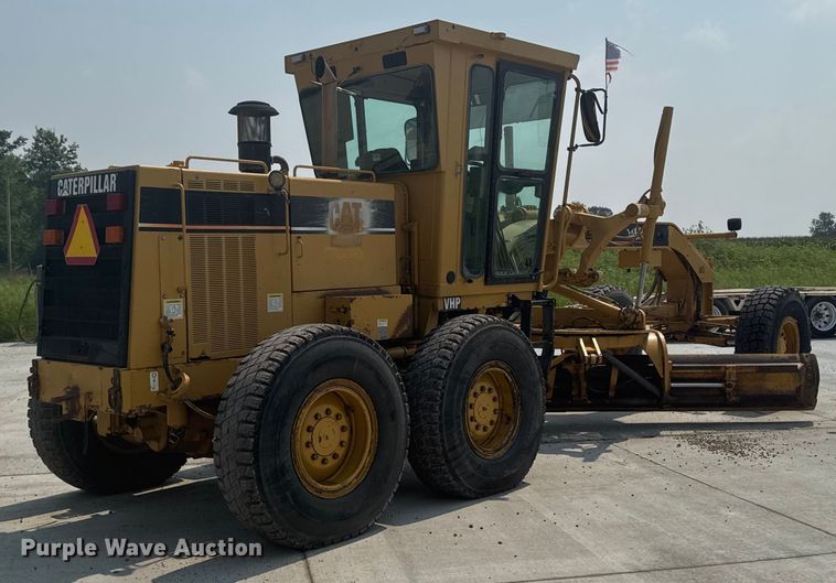 MOTOCONFORMADORA CATERPILLAR 140H 2001