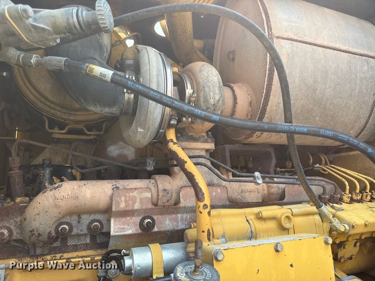 image for item ET8510 2001 Caterpillar 140H motor grader