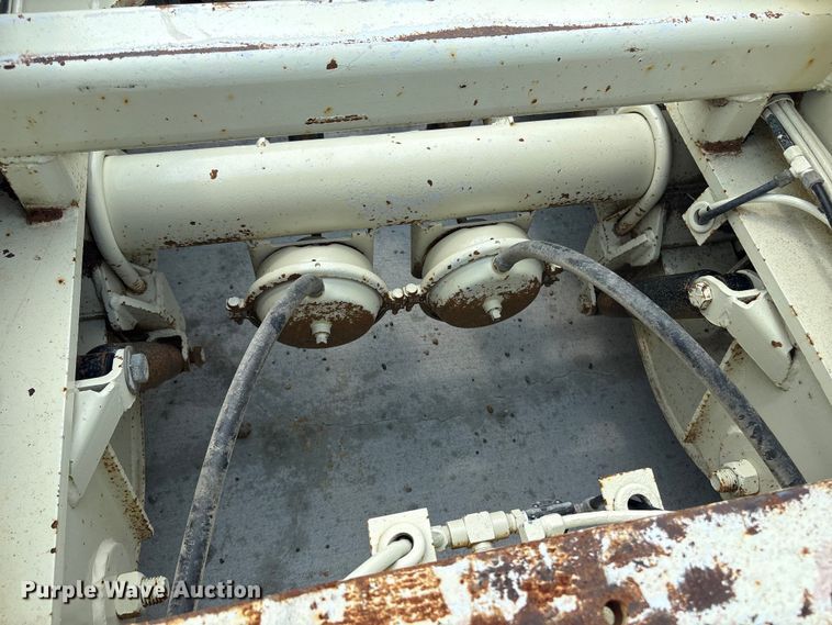 image for item ET8511 1998 Trail King TK100HDG-503 lowboy equipment trailer