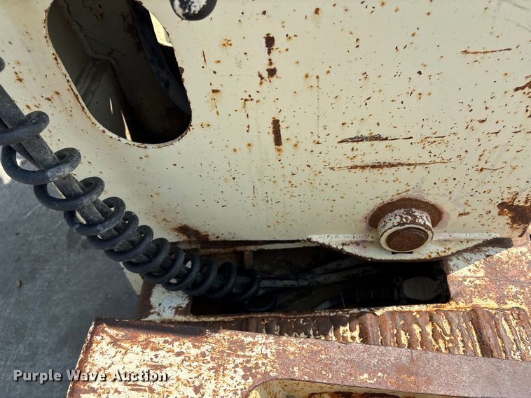 image for item ET8511 1998 Trail King TK100HDG-503 lowboy equipment trailer