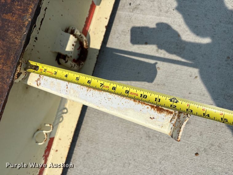 image for item ET8511 1998 Trail King TK100HDG-503 lowboy equipment trailer