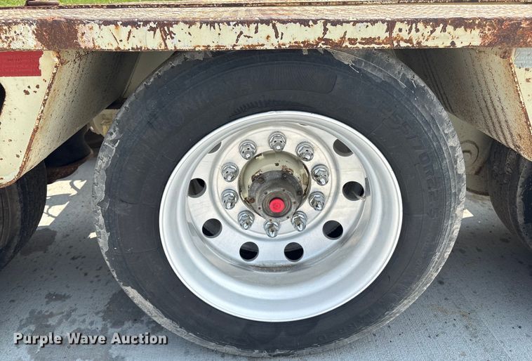 image for item ET8511 1998 Trail King TK100HDG-503 lowboy equipment trailer