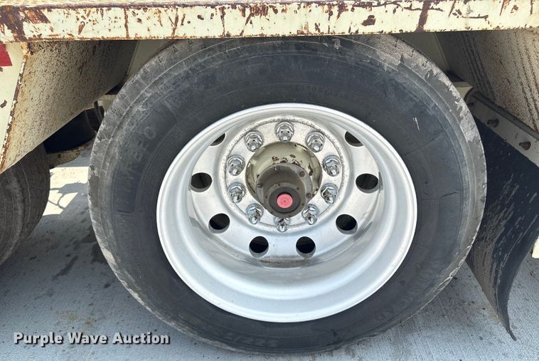 image for item ET8511 1998 Trail King TK100HDG-503 lowboy equipment trailer