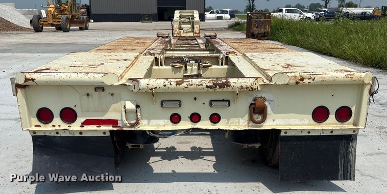 image for item ET8512 1995 Trail King TK22FA-051 booster Axle