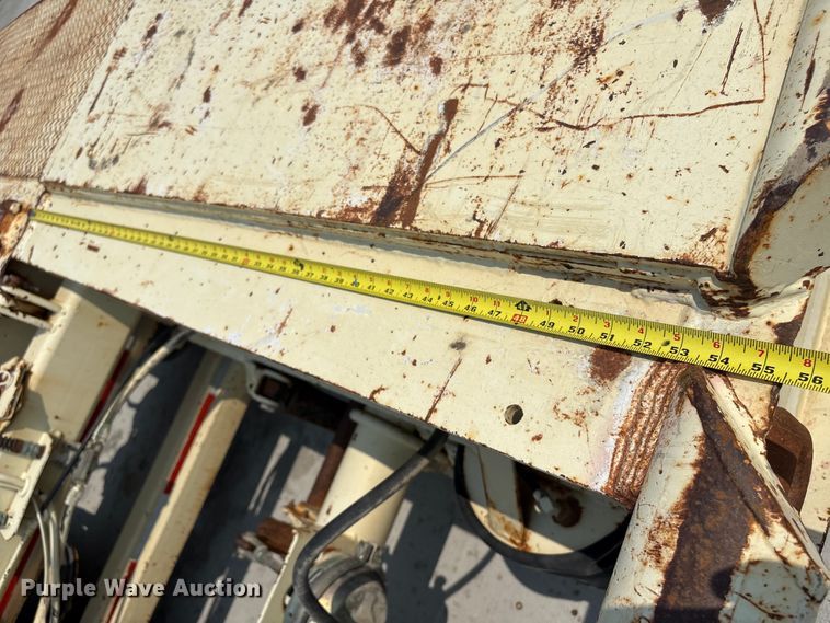 image for item ET8512 1995 Trail King TK22FA-051 booster Axle