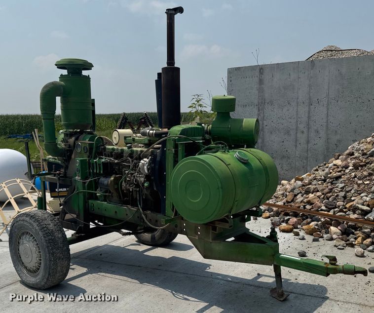 image for item ET8515 Duraflow 4506 cement blower