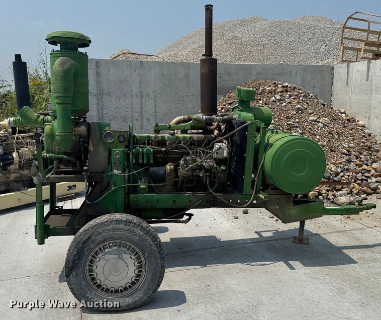 image for item ET8515 Duraflow 4506 cement blower