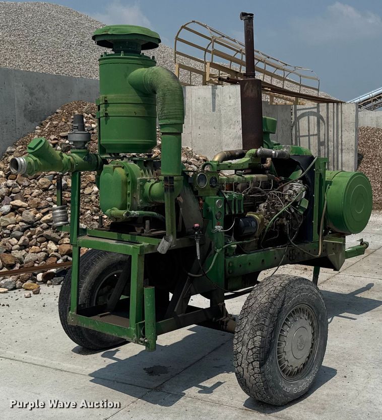 image for item ET8515 Duraflow 4506 cement blower