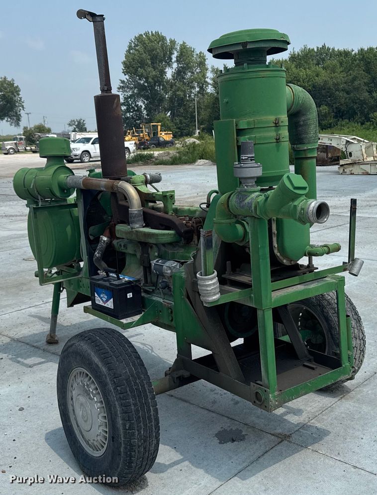 image for item ET8515 Duraflow 4506 cement blower